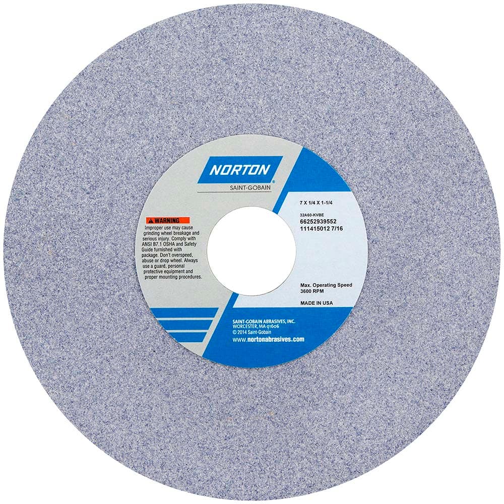 Norton - Tool & Cutter Grinding Wheels Wheel Type: Type 1 Wheel Diameter (Inch): 7 - Makers Industrial Supply