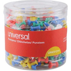 UNIVERSAL - Office Machine Supplies & Accessories For Use With: Office, School & Home Color: Blue; Green; Red; White; Yellow - Makers Industrial Supply