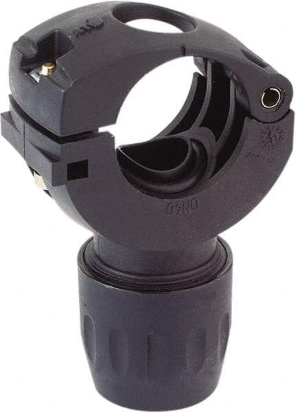 Transair - 1-1/2" ID, 40mm OD, Reducing Bracket - Plastic, 232 Max psi, 2-3/8" Long - Makers Industrial Supply