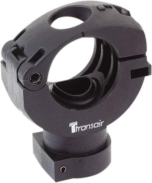 Transair - 1-1/2" ID, 40mm OD, Bracket - Plastic, 232 Max psi, 1/2 Female NPT, 3-15/16" Long - Makers Industrial Supply