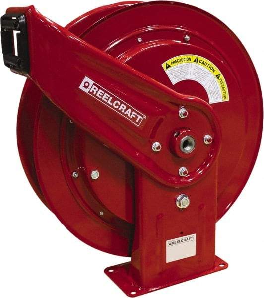 Reelcraft - 75' Spring Retractable Hose Reel - 5,000 psi, Hose Not Included - Makers Industrial Supply