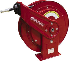 Reelcraft - 50' Spring Retractable Hose Reel - 3,250 psi, Hose Included - Makers Industrial Supply