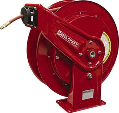 Reelcraft - 70' Spring Retractable Hose Reel - 300 psi, Hose Included - Makers Industrial Supply