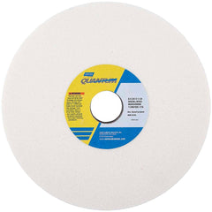 Norton - Tool & Cutter Grinding Wheels; Wheel Type: Type 1 ; Wheel Diameter (Inch): 8 ; Hole Size (Inch): 1-1/4 ; Overall Thickness (Inch): 3/4 ; Grade: Medium ; Grit: 46.0 - Exact Industrial Supply