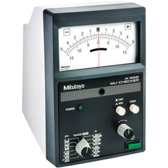 Mitutoyo - Panel Meters; Panel Meter Type: Panel Meter ; Power Measurement Type: AC Voltmeter ; Panel Meter Display Type: Analog ; Maximum Input Voltage: 120 VAC ; Maximum Input AC Amperage: 5 ; Frequency Rating (Hz): 50/60 - Exact Industrial Supply