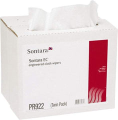 NuTrend Disposables - Dry General Purpose Wipes - Pop-Up, 12" x 16-1/2" Sheet Size, White - Makers Industrial Supply