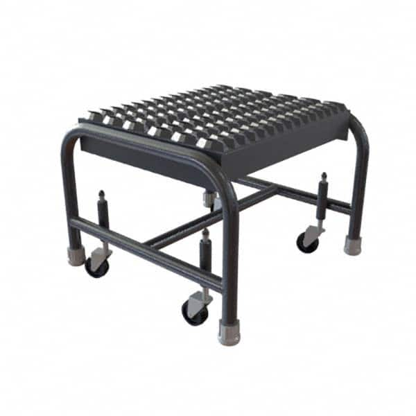 TRI-ARC - Step Stools Type: Step Stool Base Type: Mobile Wheel Base - Makers Industrial Supply