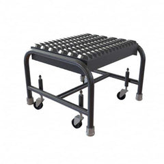 TRI-ARC - Step Stools Type: Step Stool Base Type: Mobile Wheel Base - Makers Industrial Supply