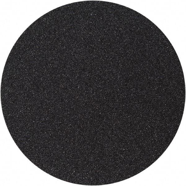 Camel Grinding Wheels - 12" Silicon Carbide Plain Back Disc - 180 Grit, Black - Makers Industrial Supply