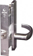 Schlage - Classroom Lever Lockset for 1-3/4" Thick Doors - Exact Industrial Supply