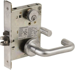 Schlage - Classroom Lever Lockset for 1-3/4" Thick Doors - Exact Industrial Supply