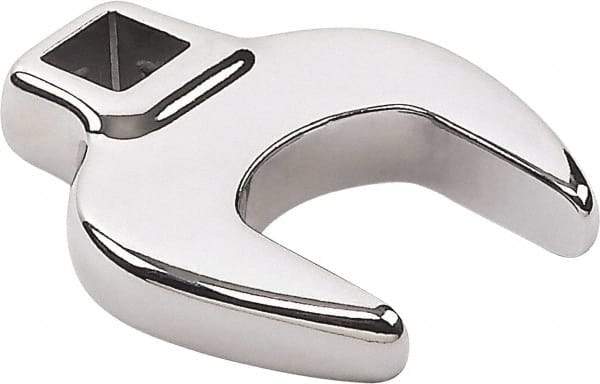 GearWrench - 15/16" 3/8" Drive Full Polish Chrome Crowfoot Wrench - Makers Industrial Supply