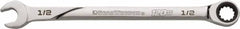 GearWrench - 7/32" 12 Point Combination Wrench - Chrome Vanadium Steel, Full Polish Finish - Makers Industrial Supply