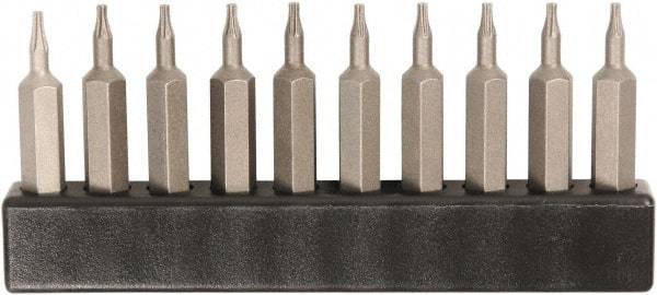 Wiha - PL4 Micro Pack Screwdriver Bit - 28mm OAL - Makers Industrial Supply