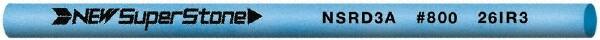 Value Collection - Round Ceramic Finishing Stick - 100mm Long x 2.35mm Wide, 800 Grit - Makers Industrial Supply