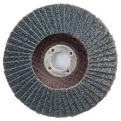 4″ × 5/8″ Flap Disc BlueFire Type 29 Fiberglass Plate 36 Grit - Makers Industrial Supply