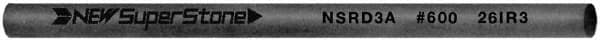 Value Collection - Round Ceramic Finishing Stick - 100mm Long x 2.35mm Wide, 600 Grit - Makers Industrial Supply