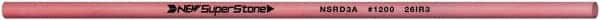 Value Collection - Round Ceramic Finishing Stick - 100mm Long x 3.175mm Wide, 1,200 Grit - Makers Industrial Supply