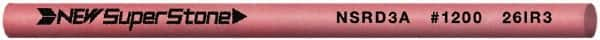 Value Collection - Round Ceramic Finishing Stick - 100mm Long x 2.35mm Wide, 1,200 Grit - Makers Industrial Supply