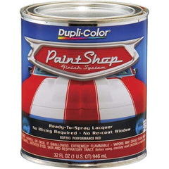 Dupli-Color - Performance Red Automotive Topcoat - 1 Qt Can - Makers Industrial Supply