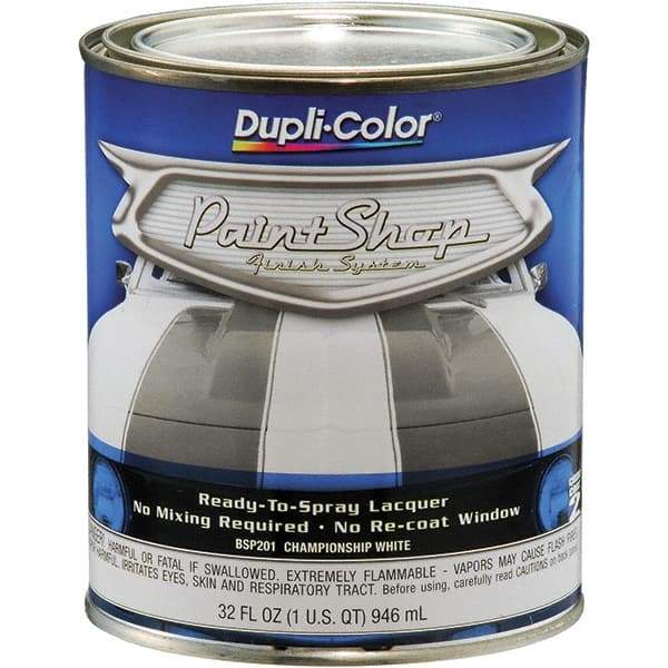 Dupli-Color - Championship Automotive Topcoat - 1 Qt Can - Makers Industrial Supply