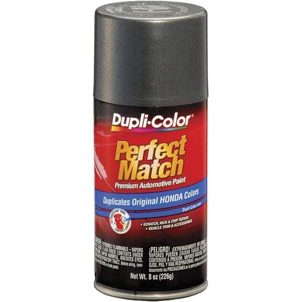 Dupli-Color - Graphite Gray Automotive Topcoat - 8 oz Aerosol Can - Makers Industrial Supply