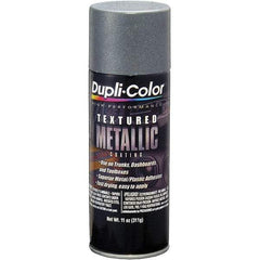 Dupli-Color - Charcoal Textured Metallic Automotive Topcoat - 11 oz Aerosol Can - Makers Industrial Supply