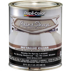 Dupli-Color - Metallic Clear Automotive Topcoat - 1 Qt Can - Makers Industrial Supply