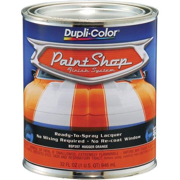 Dupli-Color - Hugger Orange Automotive Topcoat - 1 Qt Can - Makers Industrial Supply