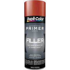 Dupli-Color - Red Oxide Filler Primer - 11 oz Aerosol Can - Makers Industrial Supply