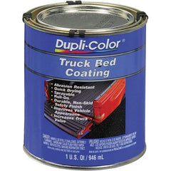 Dupli-Color - Black Vinyl Polymer Coating Cargo Liner - Textured Finish, For All Makes - Makers Industrial Supply