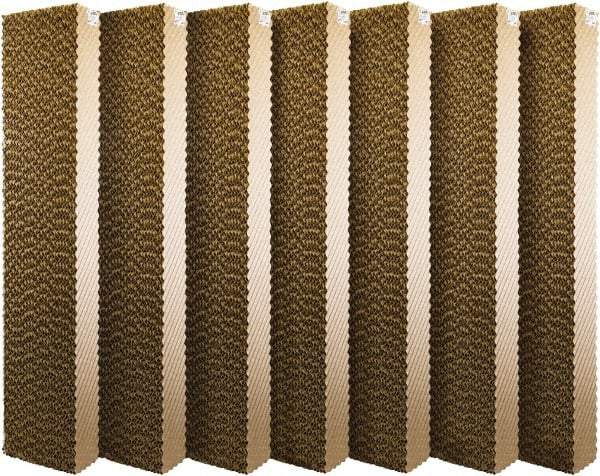 PortaCool - 6" Long x 12" Wide x 6" High, Evaporative Cooler Kuul Pad - For Use with Hurricane 370 - Makers Industrial Supply