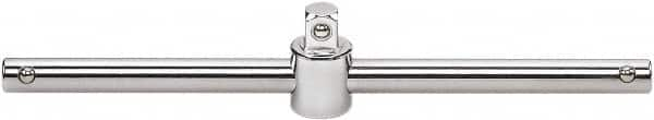 GearWrench - 3/4" Drive Sliding T-Socket Handle - 18" OAL, Chrome Finish - Makers Industrial Supply