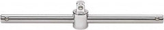 GearWrench - 3/4" Drive Sliding T-Socket Handle - 18" OAL, Chrome Finish - Makers Industrial Supply