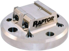 Raptor Workholding - 1-1/2" Jaw Width, 2" High Dovetail Vise - For Use with 4 & 5 Axis Workholding Systems - Makers Industrial Supply