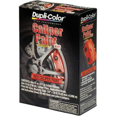 Dupli-Color - 16 oz Red Automotive Heat Resistant Paint - Gloss Finish, 500°F Max Temp, Comes in Aerosol Can - Makers Industrial Supply