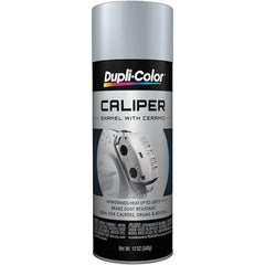 Dupli-Color - 12 oz Silver Automotive Heat Resistant Paint - Gloss Finish, 500°F Max Temp, Comes in Aerosol Can - Makers Industrial Supply