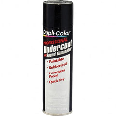 Dupli-Color - 17 oz Black Automotive Paintable Undercoating - Comes in Aerosol Can - Makers Industrial Supply