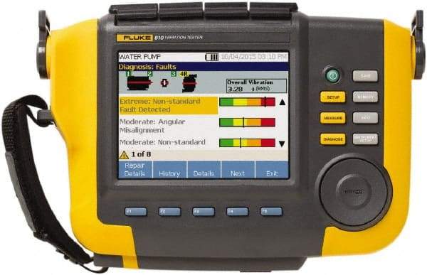 Fluke - Vibration Meters Meter Type: Vibration Tester Vibration Measurement Range: 2 - 7000 Hz - Makers Industrial Supply