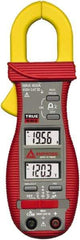 Amprobe - ACD-14-PRO, CAT III, Digital True RMS HVAC Clamp Meter with 1.18" Clamp On Jaws - 600 VAC/VDC, 600 AC Amps, Measures Voltage, Capacitance, Current, microAmps, Resistance, Temperature - Makers Industrial Supply