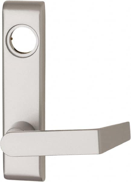 Falcon - Anodized Aluminum Finish, Stainless Steel Lever Trim - Nonhanded, For 19 Series - Makers Industrial Supply