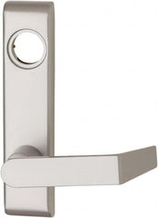 Falcon - Anodized Aluminum Finish, Stainless Steel Lever Trim - Nonhanded, For 19 Series - Makers Industrial Supply