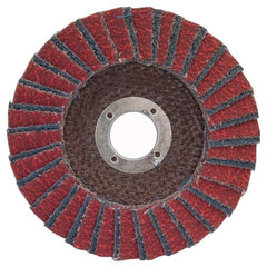 5″ × 7/8″ Flap Disc RedHeat Type 29 Fiberglass 36 Grit - Makers Industrial Supply