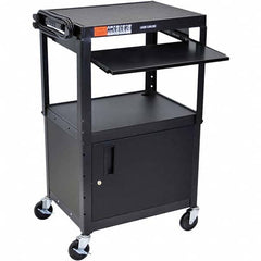 Luxor - Carts Type: Utility Cart Load Capacity (Lb.): 300 - Makers Industrial Supply