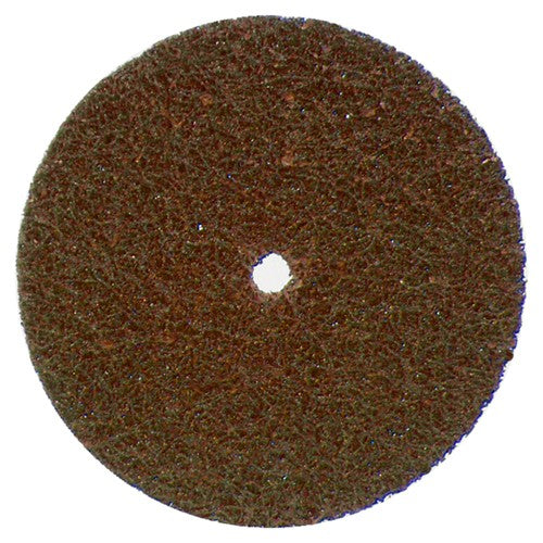 7″ × 7/8″ Non Woven Hook and Loop Disc RapidPrep Coarse Grit - Makers Industrial Supply