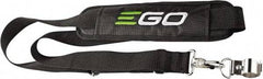 EGO Power Equipment - 2" Long x 1" Wide x 2" High Nylon Adjustable Shoulder Strap - For 15" EGO String Trimmers - Makers Industrial Supply