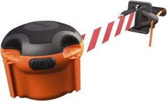 PRO-SAFE - 7-11/16" Wide x 5" High Barricade Tape Dispenser - 1.97 Lb, Orange - Makers Industrial Supply