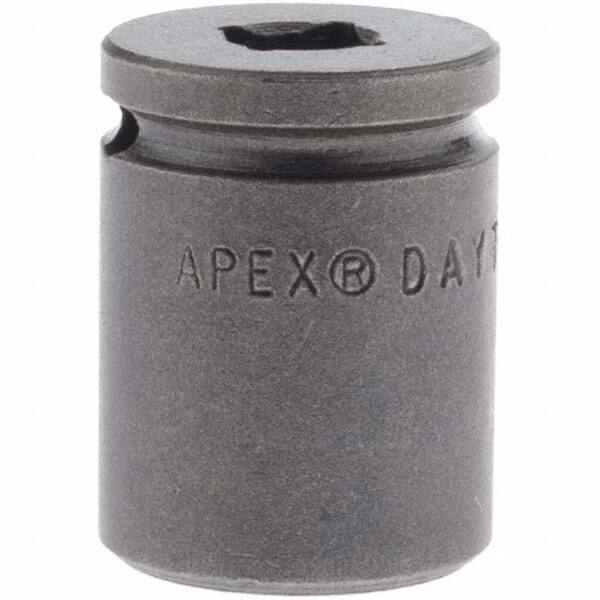 Apex - Socket Adapters & Universal Joints Type: Drive Adapter Male Size: 7/16 - Makers Industrial Supply