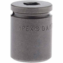 Apex - Socket Adapters & Universal Joints Type: Drive Adapter Male Size: 7/16 - Makers Industrial Supply