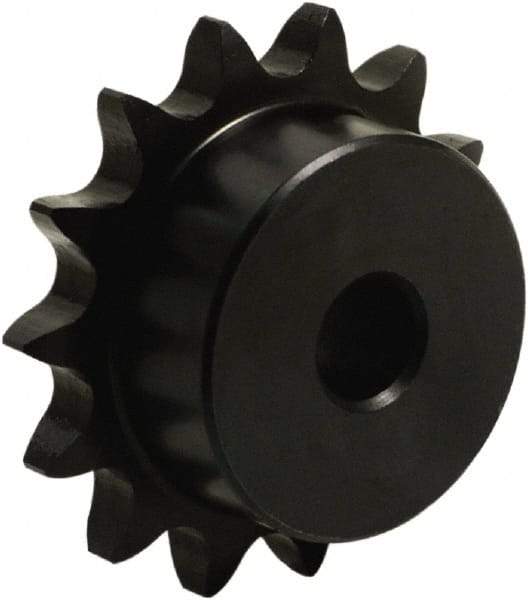 Tritan - 30 Teeth, 5/8" Chain Pitch, Chain Size 50, Plain Bore Sprocket - 3/4" Bore Diam, 5.979" Pitch Diam, 6.339" Outside Diam - Makers Industrial Supply